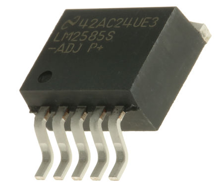 Texas Instruments - LM2585S-ADJ/NOPB - Texas Instruments LM2585S-ADJ/NOPB ѹת, 4  40 V, ɵ, 3A, 11.4  12.6 V, 5 TO-263װ		