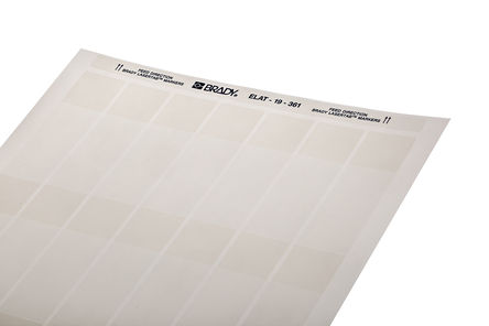Brady - ELAT-19-361-10SH - Brady 25mm ׹ ELAT-19-361-10SH		