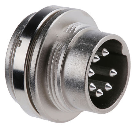 Amphenol - T3486000 - Amphenol C 091 A ϵ IP40 7· ˿ Din ͷ T3486000, 4A, 100 V, 尲װ		