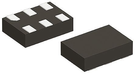 ON Semiconductor - NLU1G04AMX1TCG - ON Semiconductor NLU1G04AMX1TCG , CMOS, 1.65  5.5 VԴ, 6 ULLGAװ		