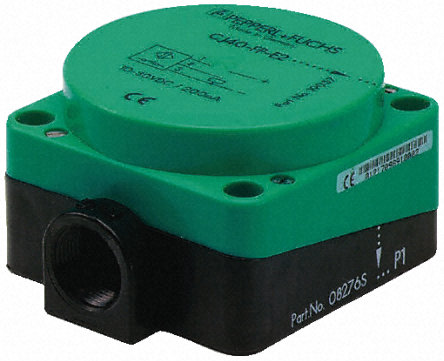 Pepperl + Fuchs - CJ40-FP-W-P1 - Pepperl + Fuchs IP65 ״ ʽ CJ40-FP-W-P1, ⷶΧ40 mm, 80mm, PNP, 20  253 V Դ		