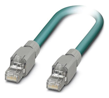Phoenix Contact - 1404356 - Phoenix Contact 1404356 IP20 RJ45  RJ45 8 о  125 V 0.16 mm2, 26 AWG		