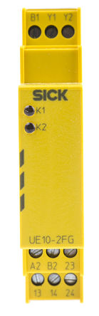 Sick - UE10-2FG2DO - Sick UE10 ϵ ˫ͨ ȫ̵ UE10-2FG2DO, 24 V ֱԴ, 3 ȫ		