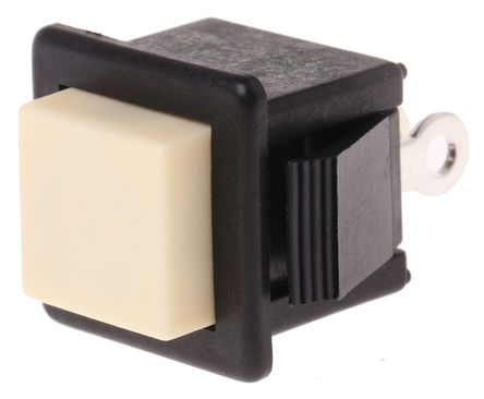 Apem - 1415NC WHITE - Apem 1415NC WHITE ɫ ˲ SP - / 尲װ ť, 2 A @ 250 V 		