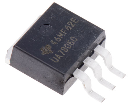 Texas Instruments - UA7805CKTTR - Texas Instruments UA78xx ϵ UA7805CKTTR ѹ, 7  25 V, 5 V, 1.5A, 15W, 3 TO-263		