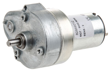 Crouzet - 82 869 012 - Crouzet ֱִ綯 82 869 012, ˢ, 24 V ֱ, 2 Nm, 3 W, 54 rpm		