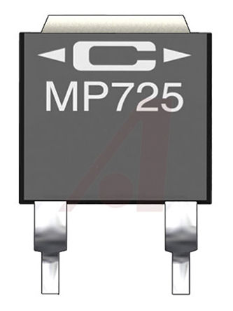 Caddock - MP725-0.50-1% - Caddock MP725 ϵ 25W 500m ĤSMD  MP725-0.50-1%, 1%, -20  +80ppm/C, DPAK װ		