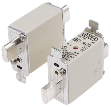 SIBA - 20-000-13/80E1 - SIBA 80A 000 NH gG ĺʽ۶ 20-000-13/80E1, IEC 60269-2-1׼		