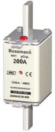 Cooper Bussmann - 200NHG1B-690 - Cooper Bussmann 200A 1 NH gG - gL ĺʽ۶ 200NHG1B-690, DIN 43620-1, DIN 43620-3, IEC 60269-2׼		