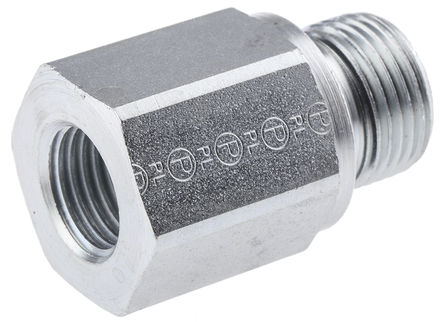 Parker - RI3/8EDX1/4CF - Parker п  Һѹֱƽ RI3/8EDX1/4CF, G 3/8 G 1/4 ĸ, 400 barѹ, -30  +100C		