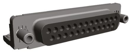 TE Connectivity - 5745783-6 - TE Connectivity Amplimite HD-20 ϵ 2.75mm ھ 25 · ֱ ͨװװ PCB D-sub   5745783-6		