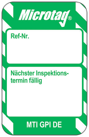 Brady - 832165 - Brady MIC-DE-MTI-GPI-GN-20 20װ  ̵װ ΢ͱǩ		