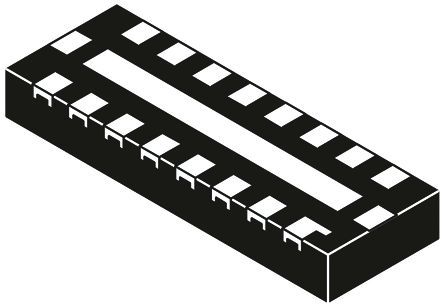 ON Semiconductor - NUF8010MUT2G - ON Semiconductor EMI ˲, 100 nA, 5 V, 3.5 x 0.5 x 1.2 mm, ʹ ·/˿ڡ̡LCD		