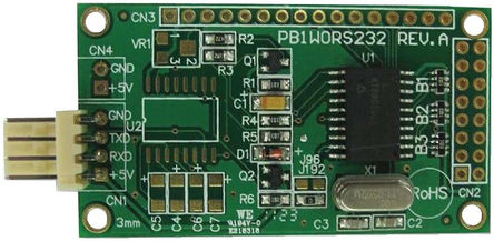 Midas - MCRS232B - Midas OLED ӿڰ MCRS232B		