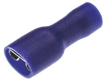 RS Pro - FDFD2-250 - RS Pro FDFD2 ϵ ɫ Ե ѹӲ FDFD2-250, 6.35 x 0.8mm, ͭо		