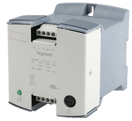 Legrand - 0 470 23 - Legrand 120W  DIN 尲װԴ 0 470 23, 400V ac, 5A, 24V dc 24V dc/		