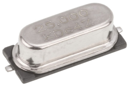 IQD - LFXTAL010595 - IQD LFXTAL010595, 25MHz , 30ppm, 2 HC-49-4H-SMX		