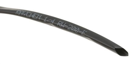 TE Connectivity - RW-200-E-1/4-0 - TE Connectivity RW-200 ϵ ɫ Viton ϳ ׹ RW-200-E-1/4-0, 2:1, 6.4mmֱ, 8m		