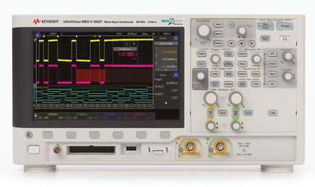 Keysight Technologies - MSOX3032T - Keysight Technologies 3000 X ϵ 350MHz źʾ MSOX3032T, 2 ģͨ, 16 ͨ, WVGA		