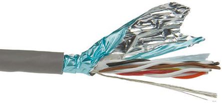 Alpha Wire - 5495C SL005 - Alpha Wire XG1, XTRA-GUARD 1 ϵ 30m F/UTP  ɫ PVC  5  ˫ ҵ 5495C SL005, 24 AWG		