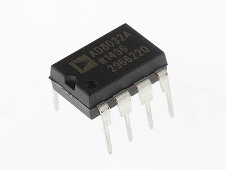 Analog Devices - AD8032ANZ - Analog Devices AD8032ANZ ˫ Ŵ, 5 VԴѹ, , 8 PDIPװ		