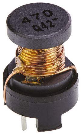 Panasonic - ELC16B470L - Panasonic ELC16B ϵ 47 H 10%  ELC16B470L ͵, 3.8A Idc, 45m Rdc		