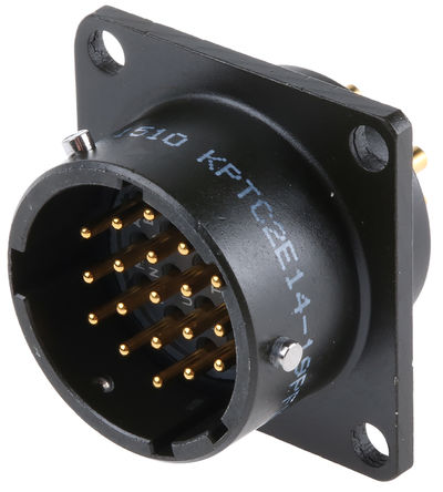 ITT Cannon - KPTC2E14-19PFMA - ITT Cannon 19· 尲װ ֱ   KPTC2E14-19PFMA, 		