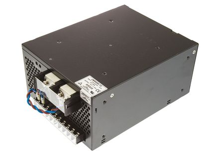 TDK-Lambda - JWS600-12 - TDK-Lambda 636W  ǶʽģʽԴ SMPS JWS600-12, 120  330 V dc, 85  265 V ac, 12V, 53A, 80%Ч, շװ		