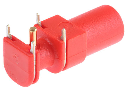 Multi Contact - 66.9040-22 - Multi Contact 66.9040-22 ɫ ĸ 4mm , 1kV 24A, ƽ𴥵		