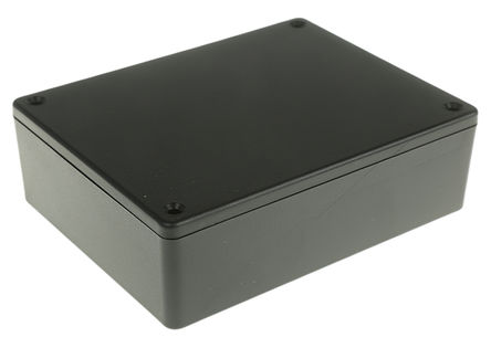 Hammond - 1591XXGSBK - Hammond 1591 ϵ IP54 ABS  1591XXGSBK, 122.5 x 95.9 x 35.3mm		