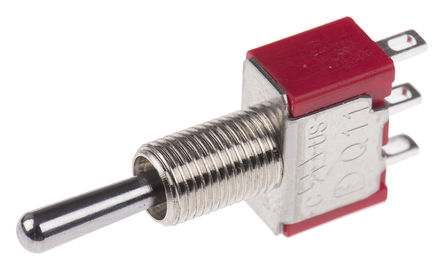 RS Pro - 1MS3T1B1M1QES-5 - RS Pro ˫ л 1MS3T1B1M1QES-5,  -  - , 5 A @ 250 V 		