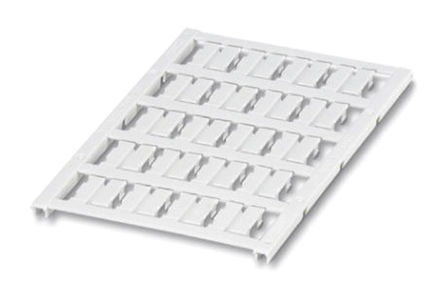 Phoenix Contact - 0828004 - Phoenix Contact 20װ ɫ й̶ ±ʶ 0828004, 15mm		