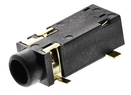 Switchcraft - 35RASMT4BHNTRX - Switchcraft ɫ 3.5 mm 5, -· ĸ  35RASMT4BHNTRX,  ͭϽо, 3A		