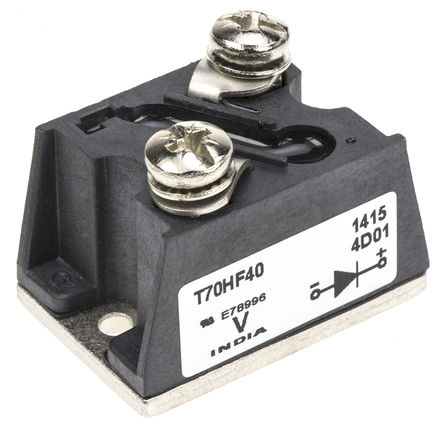 Vishay - VS-T70HF40 - Vishay VS-T70HF40  , Io=70A, Vrev=400V, 2 T ģװ		