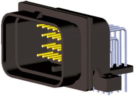 TE Connectivity - 6437288-1 - TE Connectivity SUPER SEAL ϵ 4 34· ͨ ĸ Wire to Board Connector 6437288-1, Ӷ˽		