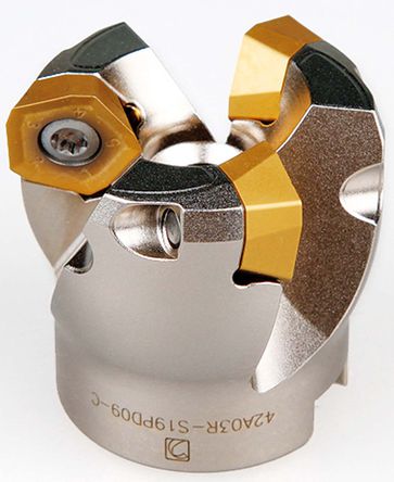 Pramet - 63A05R-S19PD09-C - Pramet PENTA ϵ 19 ƽϳ 63A05R-S19PD09-C, 63mmֱ, 22mm׳ߴ 5, 2mmи		