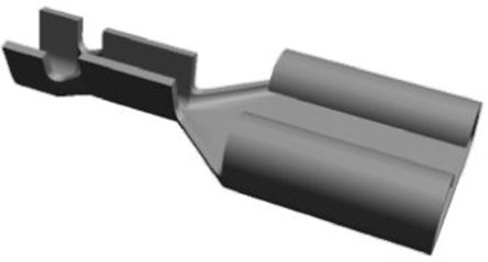 TE Connectivity - 342368-2 - TE Connectivity FASTON .187 ϵ ѹӲ 342368-2, 4.75 x 0.81mm, о		