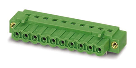 Phoenix Contact - 1825161 - Phoenix Contact COMBICON IC ϵ 6· 5.08mmھ PCB ߶ӿ 1825161, Ӷ˽, 12A		