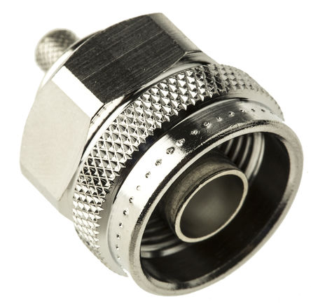 Telegartner - J01020A0113 - Telegartner J01020A0113 50 ֱ °װ N ͽͷ, ͷ, ѹӶ˽, 0  11GHz, RG223/U, RG400/U		