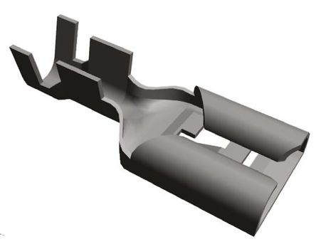 TE Connectivity - 280756-2 - TE Connectivity FASTIN-FASTON .375 ϵ ѹӲ 280756-2, 9.53 x 1.22mm, о		