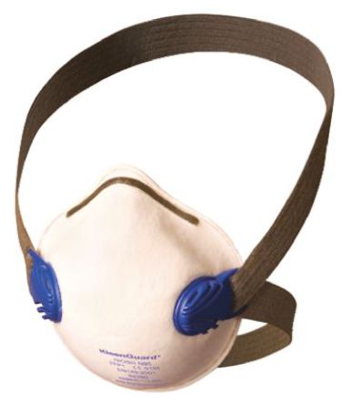 Kimberly Clark - 64260 - Kimberly Clark 64260 ɫ ģ FFP1  һԿ, Ǽпɵ		