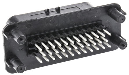 TE Connectivity - 1-776230-1 - TE Connectivity AMPSEAL 系列 3行 35路 面板安装 黑色 公 印刷电路板连接器 1-776230-1, 焊接端接		