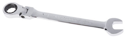 Gear Wrench - 9919D - Gear Wrench 19 mm ͷ Pivot Head/Flex Combination ϼְ 9919D, ܳ248 mm		