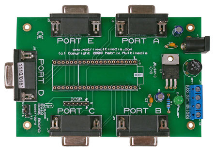 Matrix Technology Solutions - EB061 - Matrix Technology Solutions E-blocks ECIO SBCӿ ӿڰ		