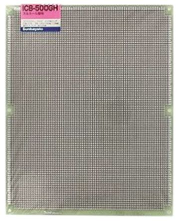 Sunhayato - ICB-500GH - Sunhayato ICB-500GH , FR4, 0.9mmֱ, 2.54 x 2.54mm׼, 245 x 195 x 1.6mm		