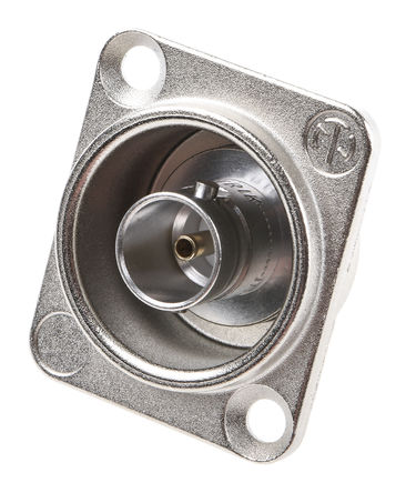 Neutrik - NBB75DSI - Neutrik 75 ֱ 尲װ ĸ BNC  NBB75DSI, ѹ ˽, ưͭ		