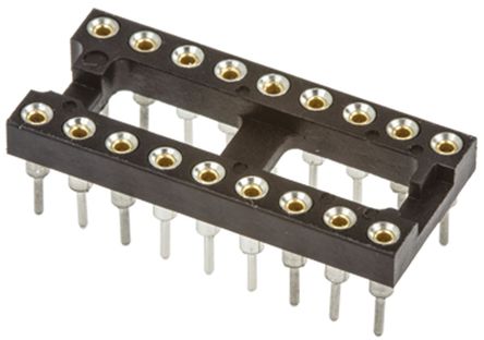 TE Connectivity - 2-1571552-5 - TE Connectivity Economy 800 ϵ 18 · 2.54mm ھ ͨ ģѹ ʽ DIL  2-1571552-5, 3A		