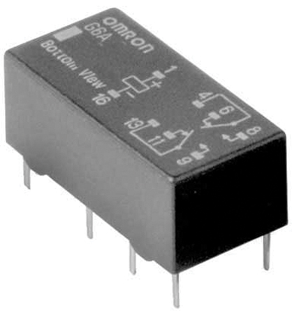 Omron - G6A-274P-ST15-US-DC48 - Omron G6A-274P-ST15-US-DC48 ˫˫ PCB װ Ǳ̵, 48V dc		