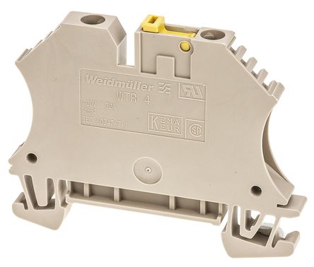 Weidmuller - WTR 4 -7910180000 - Weidmuller WTR ϵ ɫ Ͽ 7910180000, 32A, 400 V		
