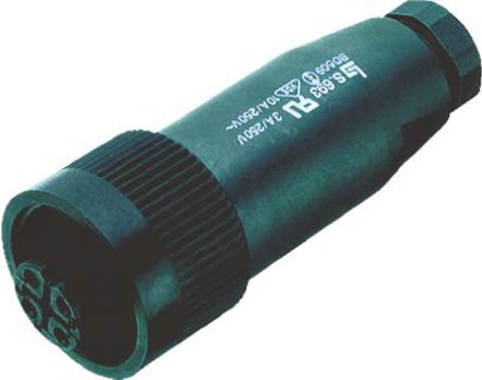 Binder - 99-4202-00-07 - Binder 693 ϵ 7· °װ ֱ  ͷ 99-4202-00-07, ĸ, ݶ̶Ӻ		